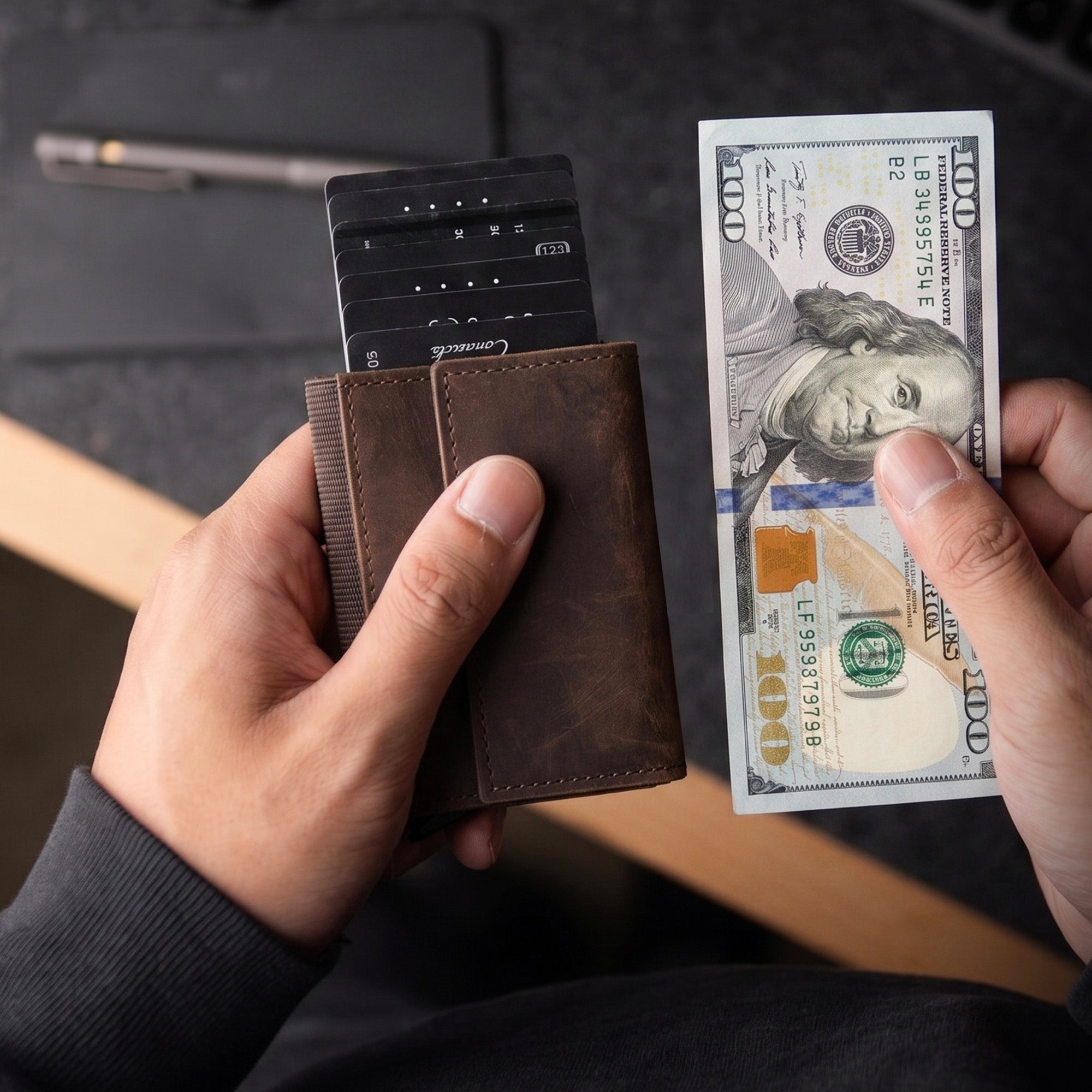 Slim Wallets: Trendy or Simply More Practical?