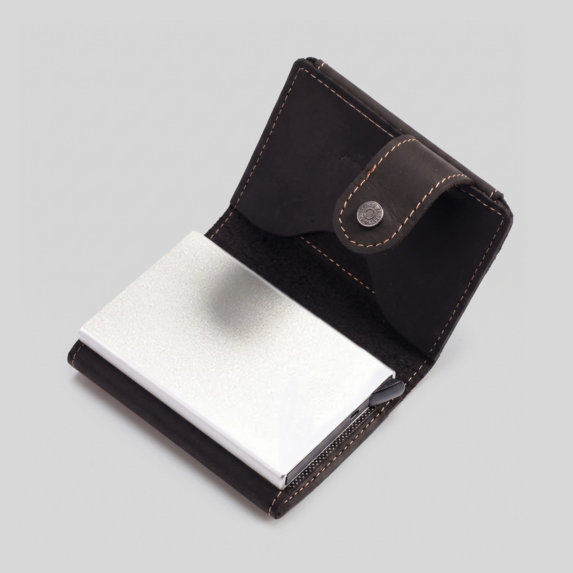 Rowan – Metal Card Holder Wallet