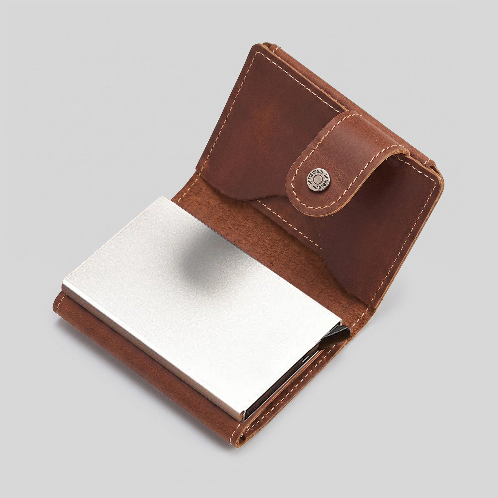 Rowan – Metal Card Holder Wallet