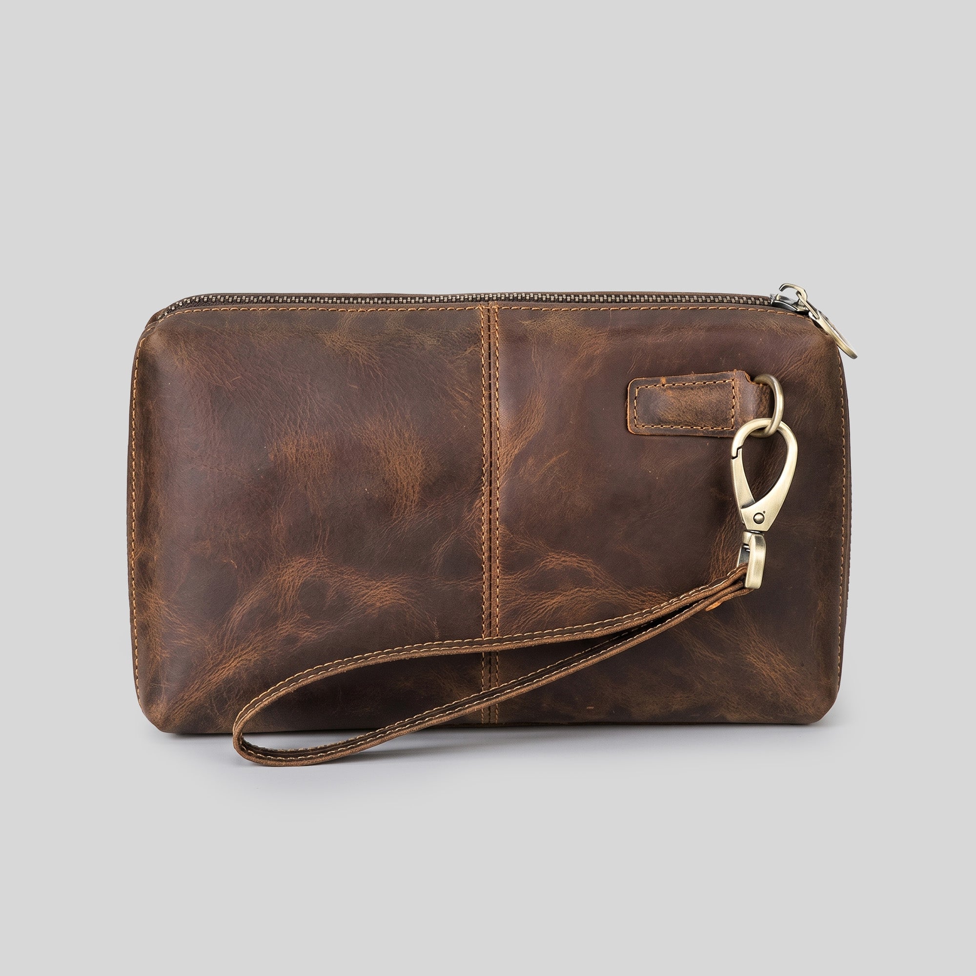 Wells – Leather Clutch