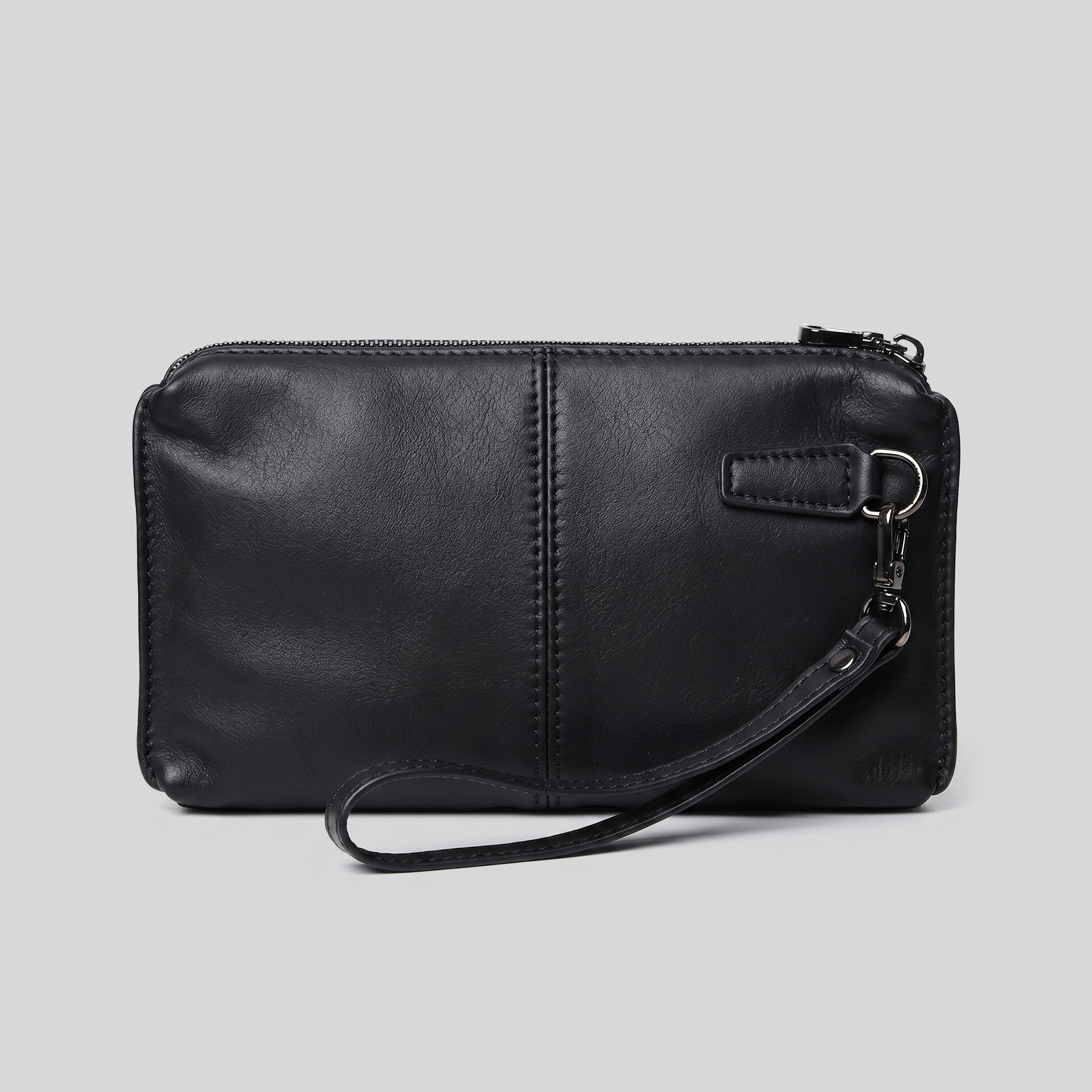 Wells – Leather Clutch