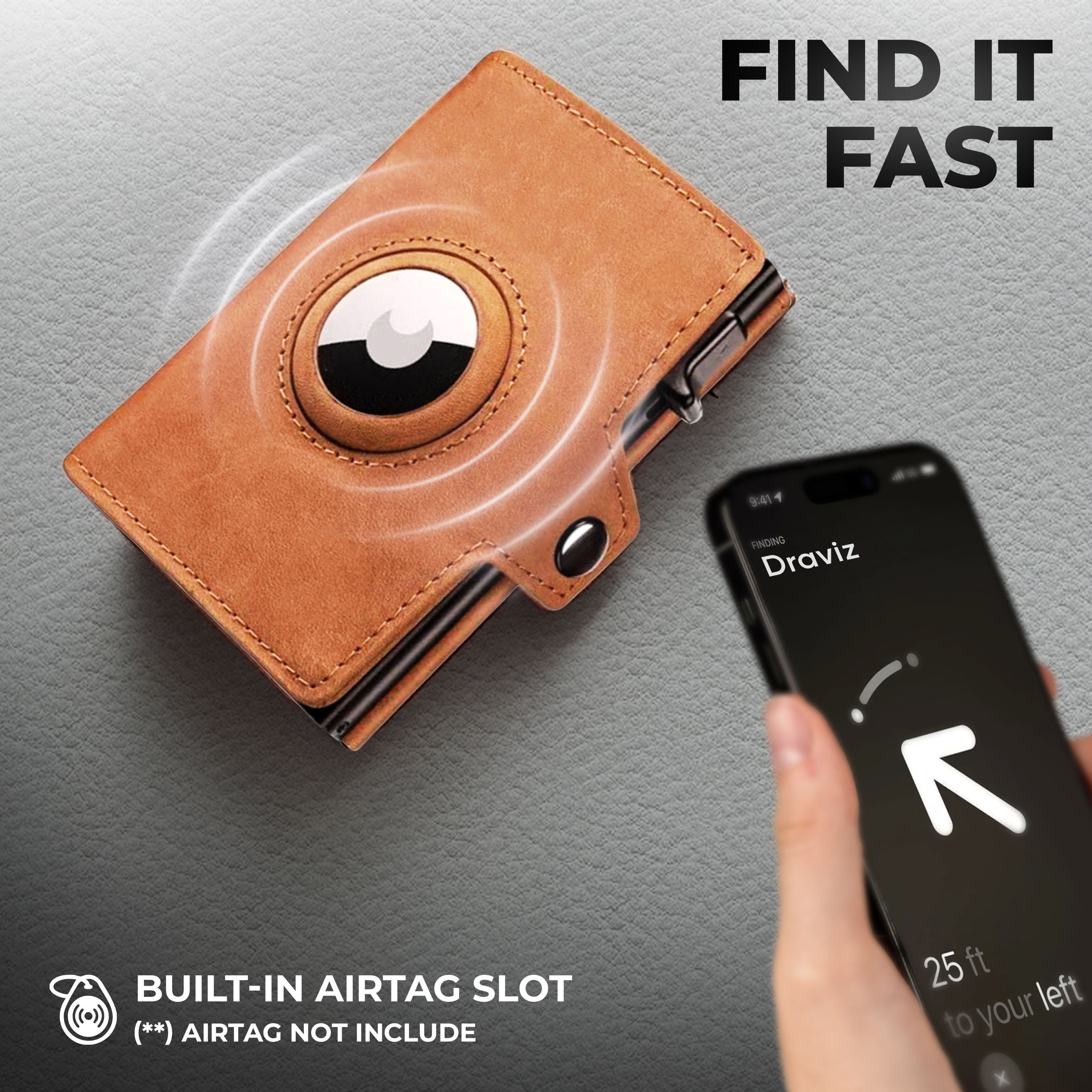 How to Track a Lost Wallet with an AirTag