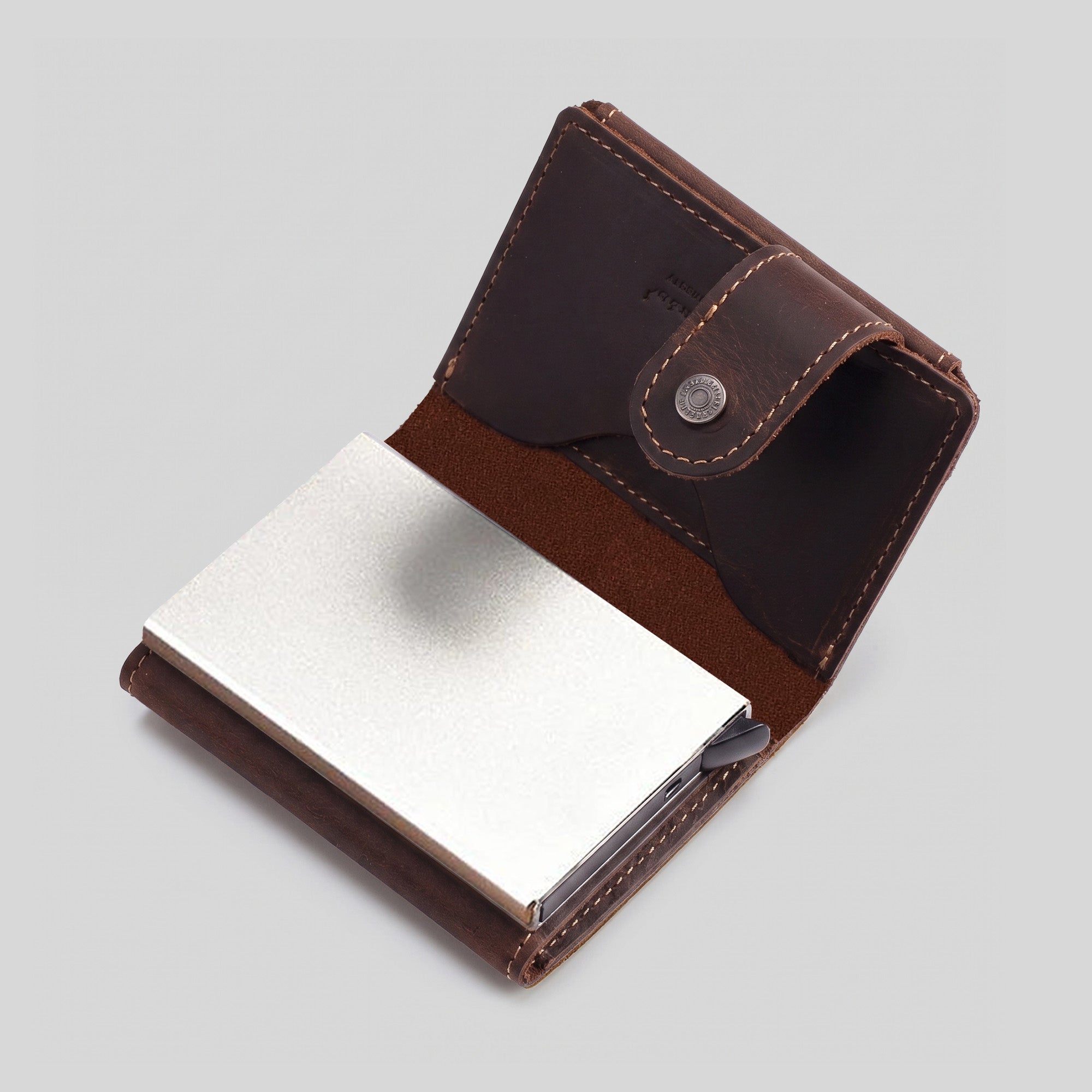 Rowan – Metal Card Holder Wallet