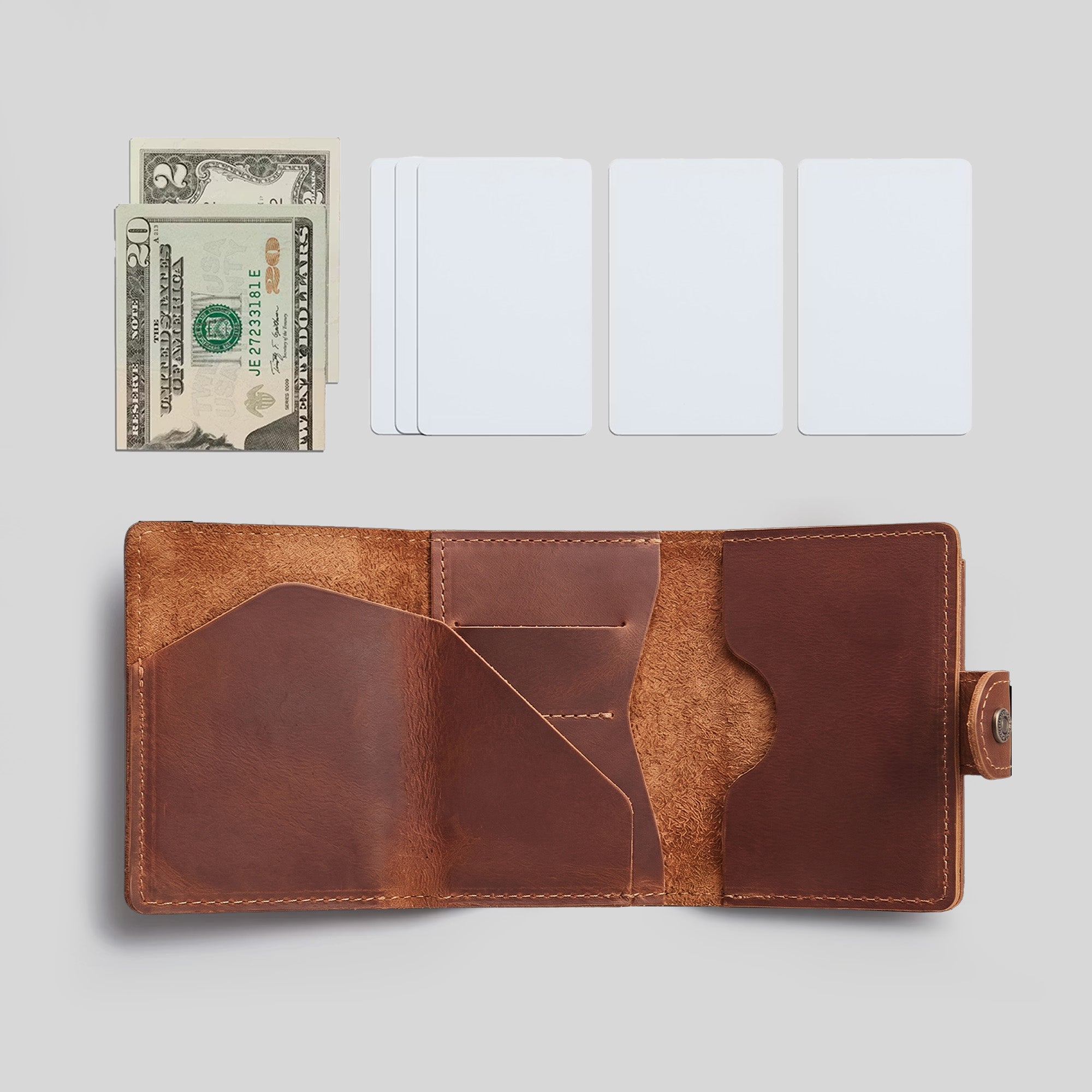 Rowan – Metal Card Holder Wallet