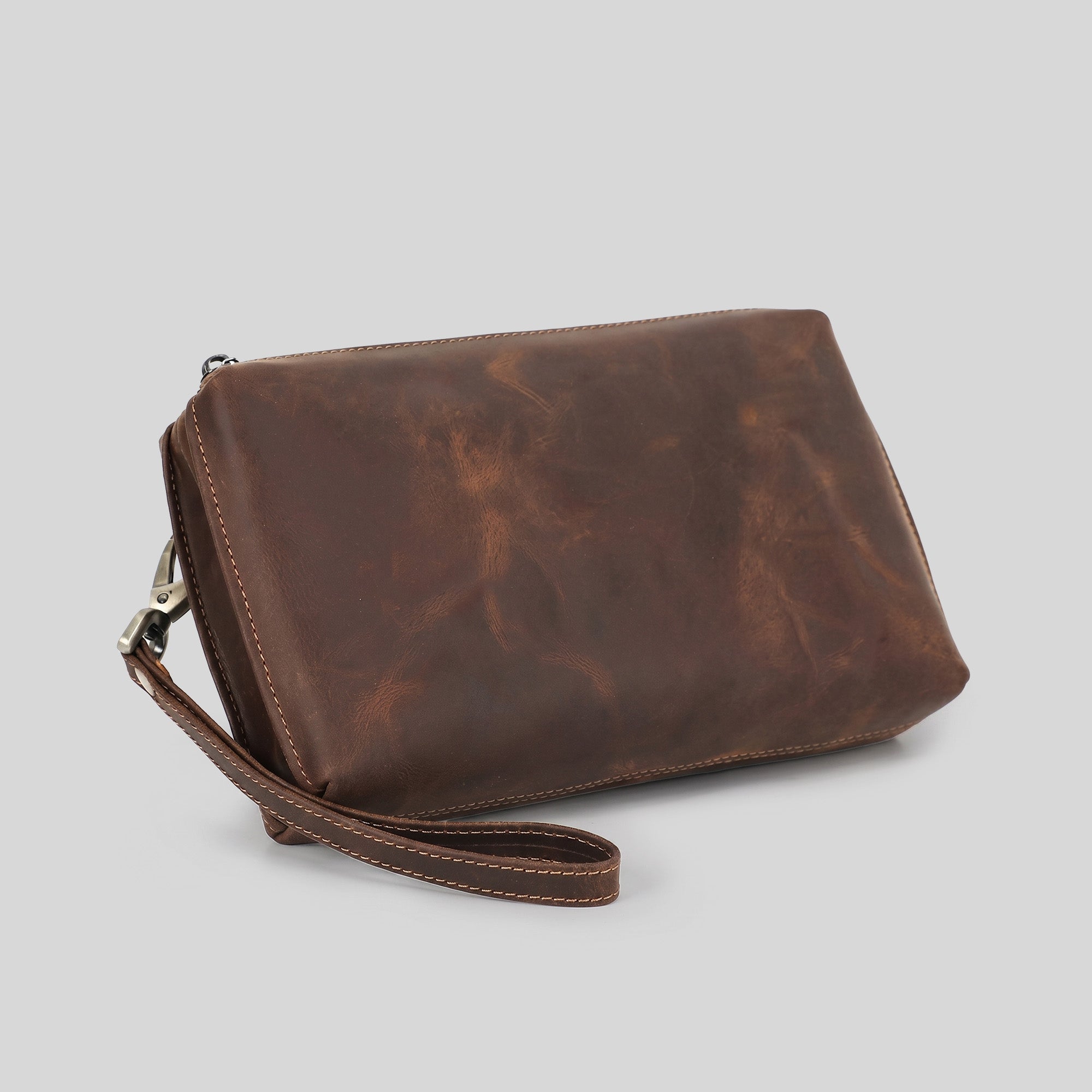 Wells – Leather Clutch