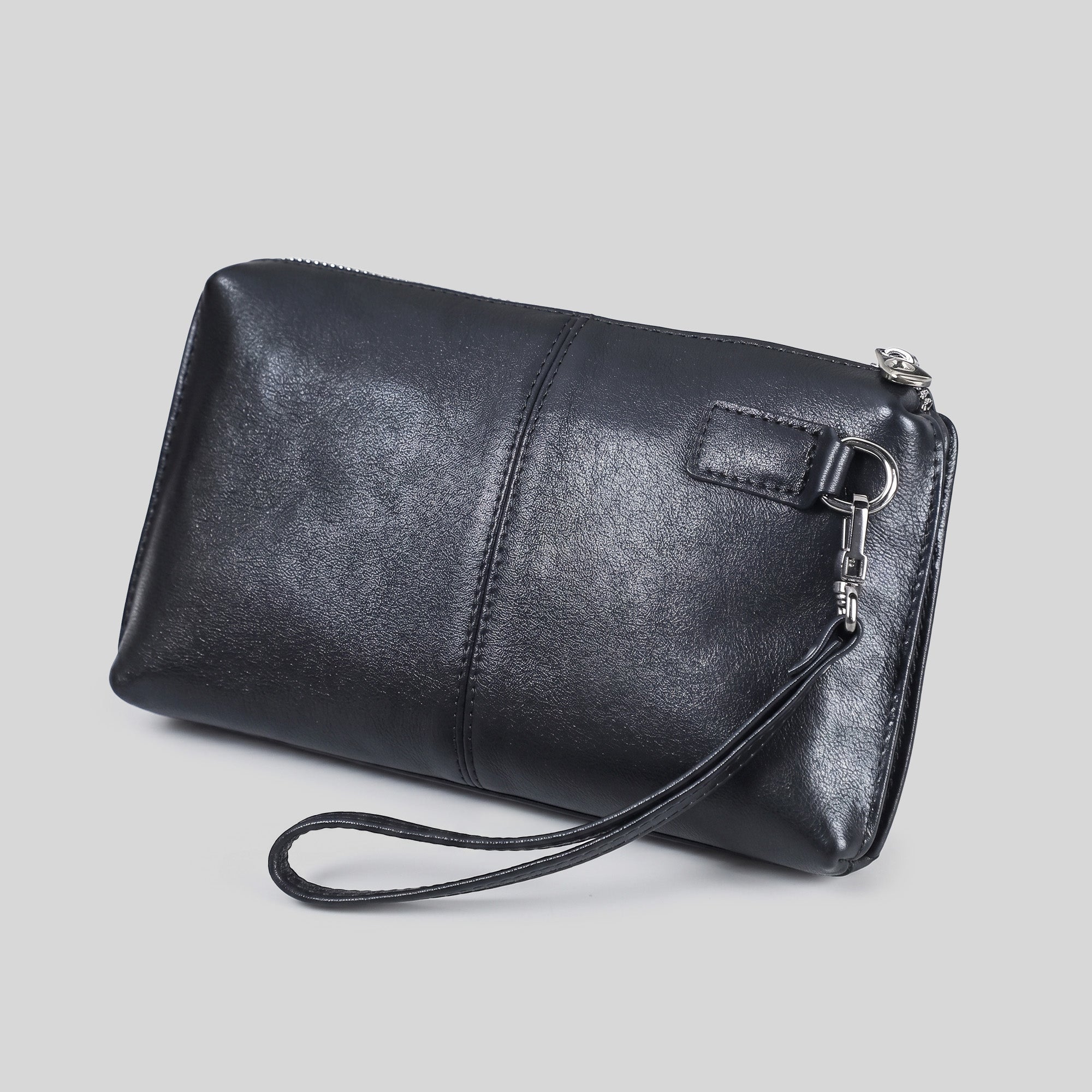 Wells – Leather Clutch