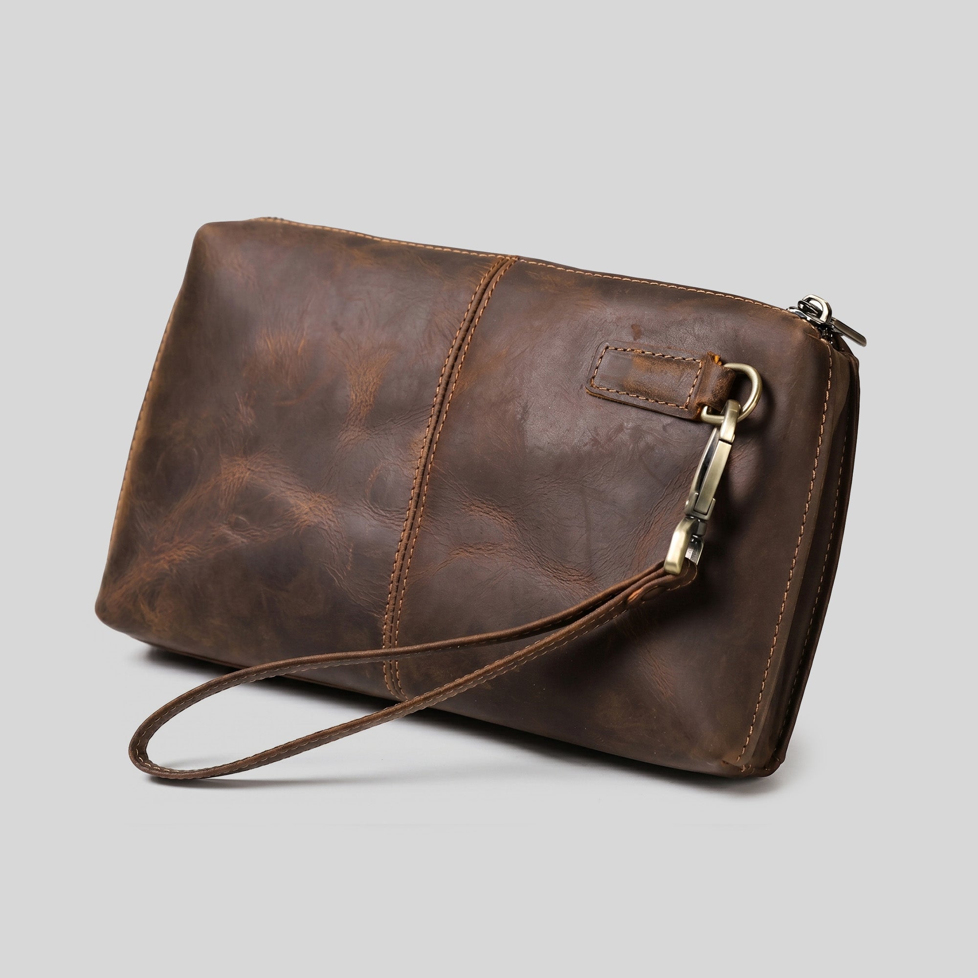 Wells – Leather Clutch